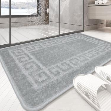 Imagem de 1 Tapete Banheiro Grego Grande Antiderrapante Ce Cz 50x80