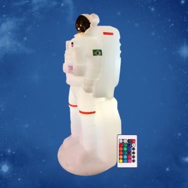 Imagem de Luminária Astronauta Espacial Super Cute