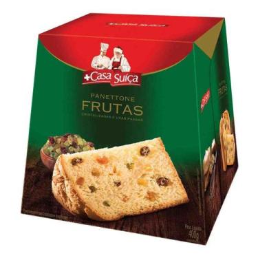 Imagem de Panetone Casa Suíça, Tradicional, Pannetone 400g - Casa Suiça