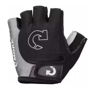 Imagem de Luva Moke Gel Ciclismo Academia Antiderrapante Conforto - Shopmix