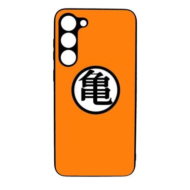 Imagem de Capa de telefone genérica S23 Plus com design Dragon Ball