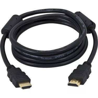 Imagem de Cabo hdmi 1,8 metros 1.4 blindado c/filtro revestido nylon