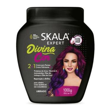 Imagem de Creme de tratamento divina cor 1kg - skala