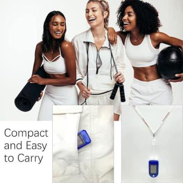 Imagem de Oximetro Digital Medidor De Saturação De Oxigênio Olímpico - WCAN