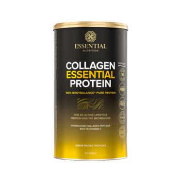 Imagem de Collagen Essential Protein Frutas Tropicais Essential Nutrition 427,5g