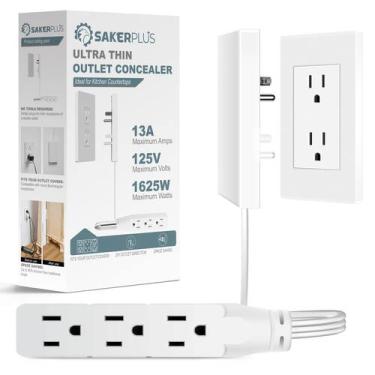 Imagem de Corretivo de saída Power Strip SakerPlus SakerPlus 5 pés 3AC 1625 W