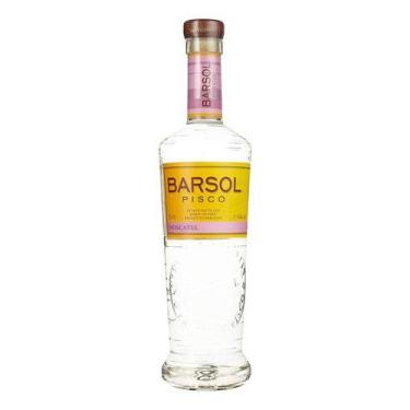 Imagem de Pisco Peruano Barsol Puro Seleção Uvas Moscatel 750ml