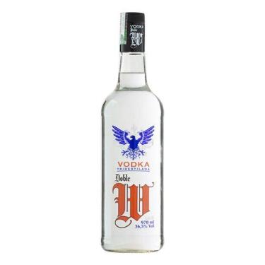 Imagem de Vodka Nacional Tridestilada Doble W Standard 970ml