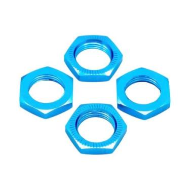Imagem de Porcas Hexagonais De 17mm Para Carro RC Em Escala 1/8 Traxxas X-MAXX H
