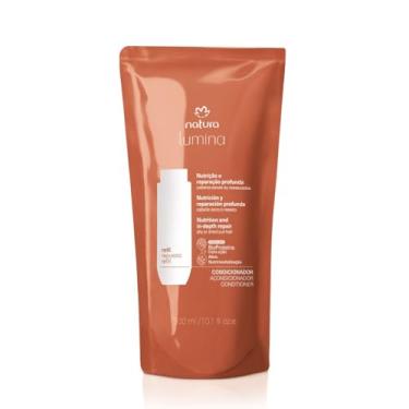 Imagem de Refil Condicionador Nutrição e Reparação Profunda Lumina Natura 300ml