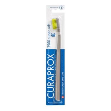 Imagem de CURAPROX Escova Dente Adulto Verde Macia 3960 Cerdas de Curen U-Shaped Reutilizável