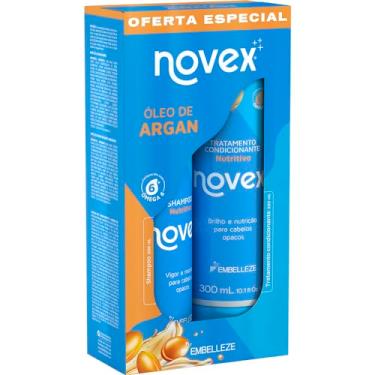 Imagem de Embelleze - Kit Novex Sh+Cond 300Ml Argan