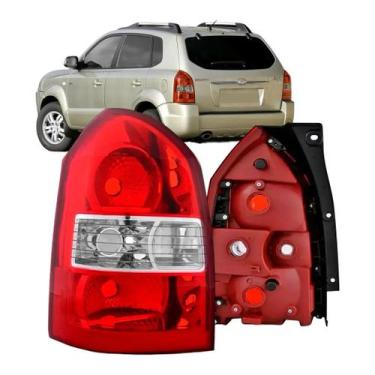 Imagem de Lanterna Traseira Tucson 2006 até 2016 - MG, Esquerdo - Motorista