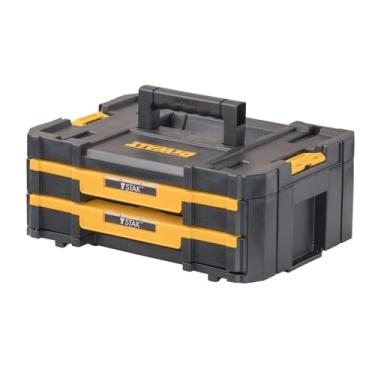 Imagem de DEWALT Organizador TSTAK No. 4 com Fecho Metálico de 16,5 Pol. DWST17804