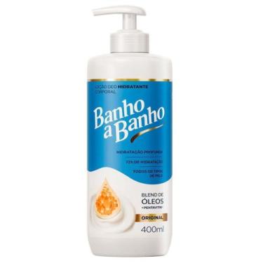 Imagem de Loção Deo Hidratrante Corporal Banho a Banho Blend de Óleos + Pentavit