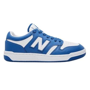 Imagem de Tênis New Balance 480 Low Azul, 41