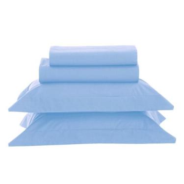 Imagem de Jogo de Cama Trésor 300 Fios 100% Algodão - King - 04 Peças - Estampar