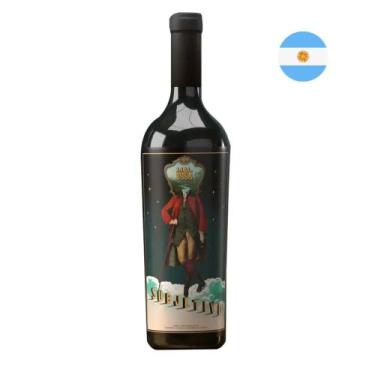 Imagem de Vinho Tinto Argentino Malbec Clássico Subjetivo 750 ml Mendoza - Subje