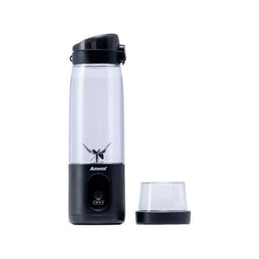 Imagem de Blender Amvox ALQ 0108 220W Preto, Preto, Bivolt