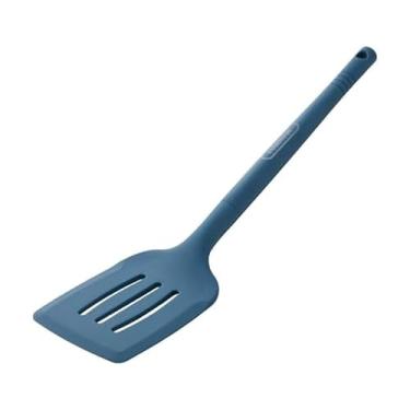 Imagem de Farberware Espátula profissional com fenda – silicone resistente ao calor para virar e servir alimentos delicados ou densos – espátula de cozinha de 33 cm segura para panelas antiaderentes, pode ser