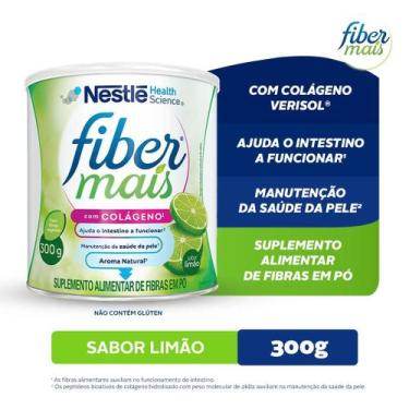 Imagem de Suplemento Alimentar de fibras FiberMais Colágeno Mix de Fibras Sabor 