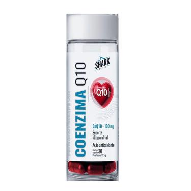 Imagem de Coenzima Q10 100mg - 30 Cápsulas - Shark Pro-Masculino