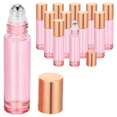Imagem de Garrafas rolantes PrettyCare de 10 ml para óleos essenciais (pacote co