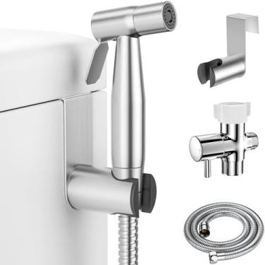 Imagem de Pulverizador de bidê portátil LUFEIDRA para vaso sanitário com pressão