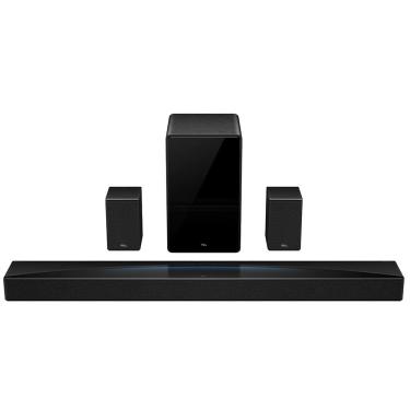 Imagem de Caixa de Som Soundbar TCL 7.1.4 Canais Q85H Pro Preto Bivolt