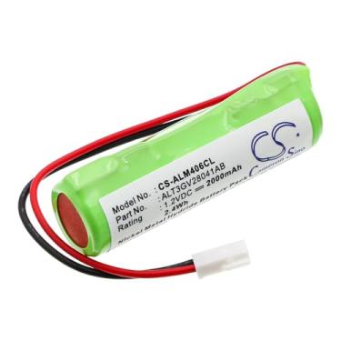 Imagem de 2000mAh Telefone sem fio Bateria de substituição, Compatível com 4068,4068 IP,4068IP Touch,8068,8068 BT,8082,Bluetooth 4068,DD15