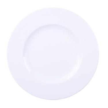 Imagem de Kit 6 Prato Raso Tramontina Elena Hs Em Porcelana 28 Cm