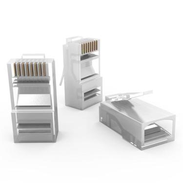 Imagem de Conector Rj-45 Macho Furukawa Sohoplus Cat5e 35050291