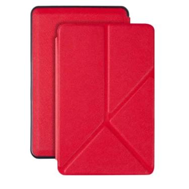 Imagem de Akacy Capa dobrável especial para Kindle Paperwhite 10ª geração lançada em 2018 (Modelo: PQ94WIF) Capa protetora de couro PU (2)