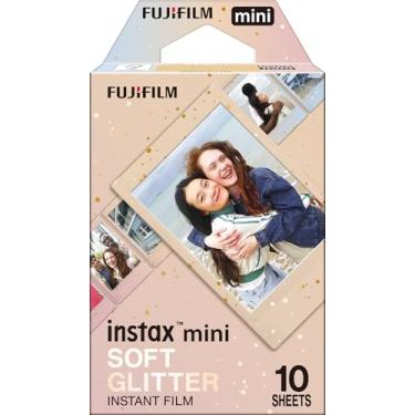 Imagem de FUJIFILM instax mini filme instantâneo com glitter macio