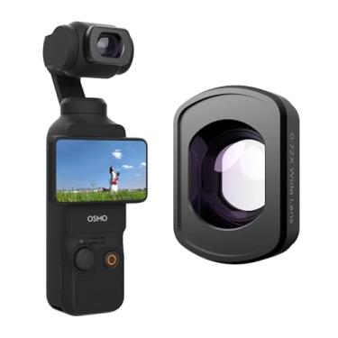 Imagem de MOVMAX Lente grande angular magnética compatível com DJI Osmo Pocket 3