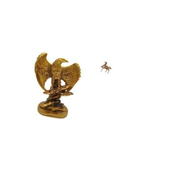 Imagem de Fenteer Escultura Majestosa E Cavalo, Ornamento Artístico, Estatueta de Mesa para Escritório em Casa, Estante, Sala de Jantar, Festa, Presente Decorativo Vint