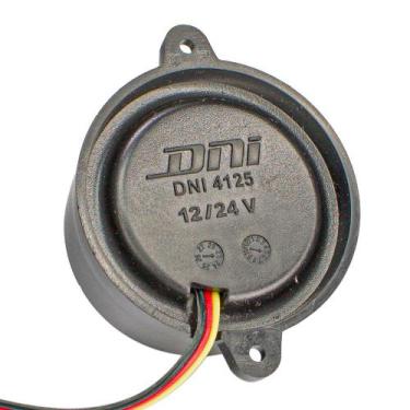 Imagem de Sirene Marcha Ré 105db Bivolt com Redutor de Som - DNI4125