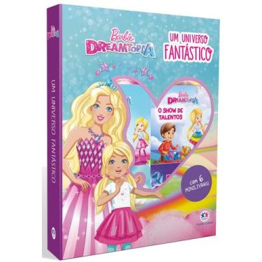 Imagem de Livro - Barbie Dreamtopia - Um universo fantástico