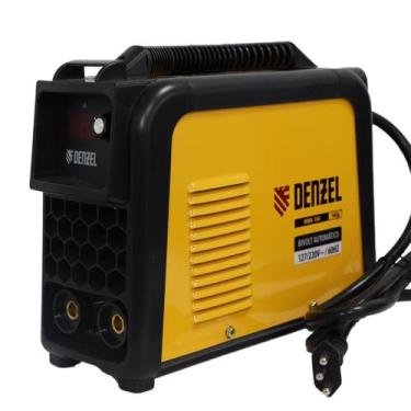 Imagem de Maquina de solda inverter mma-140 bivolt 110v/220v // denzel