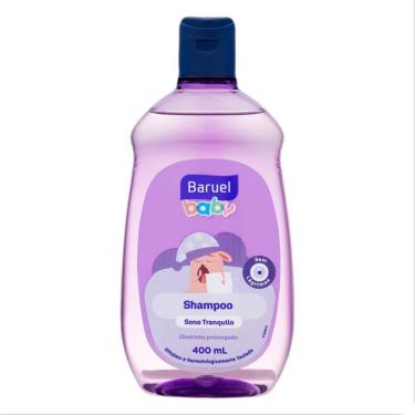 Imagem de Shampoo Infantil Baruel Baby Sono Tranquilo 400ml