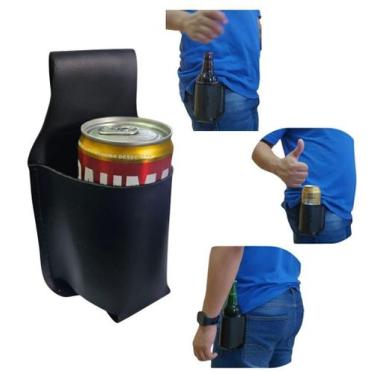 Imagem de Coudri Porta Litrinho E Latas De Cerveja Preto - Andersun Comércio