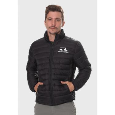 Imagem de Jaqueta Puffer Laço Comprido Masculina Capuz Removível Cor:;Tamanho:P;Gênero:Masculino-Masculino