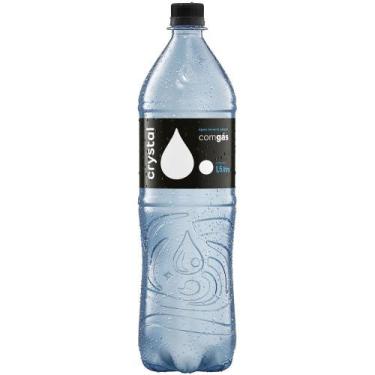 Imagem de Água Mineral Com Gás Crystal 1.5l
