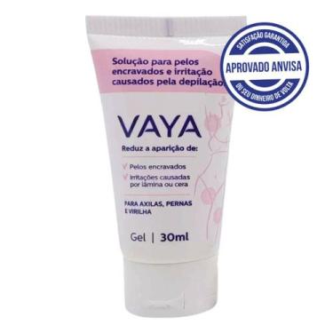 Imagem de Gel Para Pelos Encravados e Foliculite Feminino 30ml - VAYA BRASIL