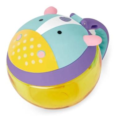 Imagem de Skip Hop Porta Snacks Infantil Zoo Unicórnio, com Tampa Vedante e Alça Anatômica