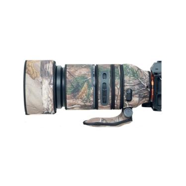 Imagem de COMEOXO Capa de lente para Tamron 150-500 mm F/5-6.7 DI III (A057) Capa de proteção de lente de câmera camuflada (cor #Camuflagem Selva - Impermeável)