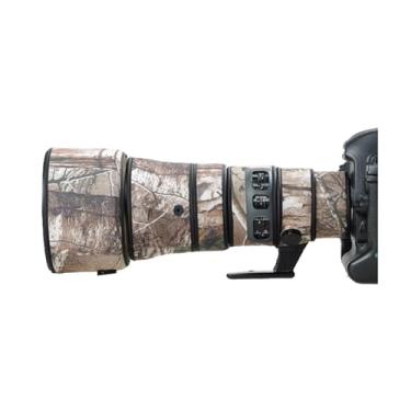 Imagem de Capa de lente para Nikon AF-S 500 mm F/5.6 E VR camuflagem capa de proteção para lente de câmera (cor #Jungle Camouflage - Impermeável)