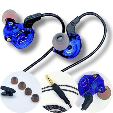 Imagem de Fone In Ear Monitor Retorno Palco Isolamento Alta Definição - Gftech