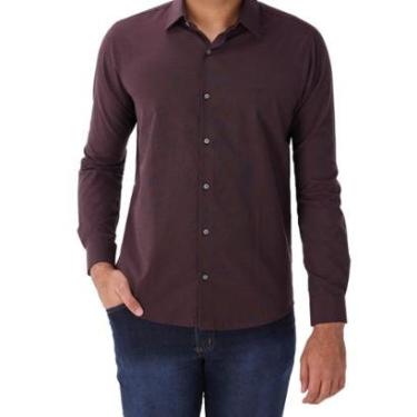 Imagem de CAMISA MANGA LONGA TEXTURIZADA MASCULINA OGOCHI-Masculino