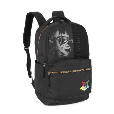 Imagem de Mochila Hogwarts Preta Luxcel – Oficial Harry Potte